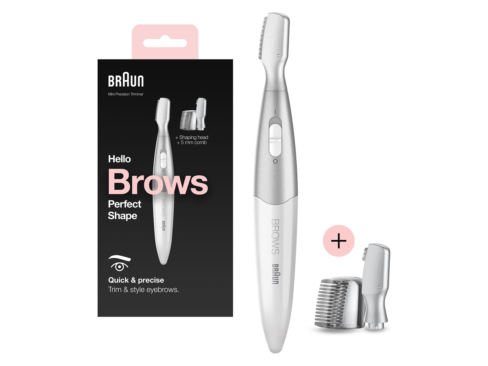 Braun Augenbrauentrimmer Silk-épil FG 1106 Braun Augenbrauentrimmer Silk-épil FG 1106